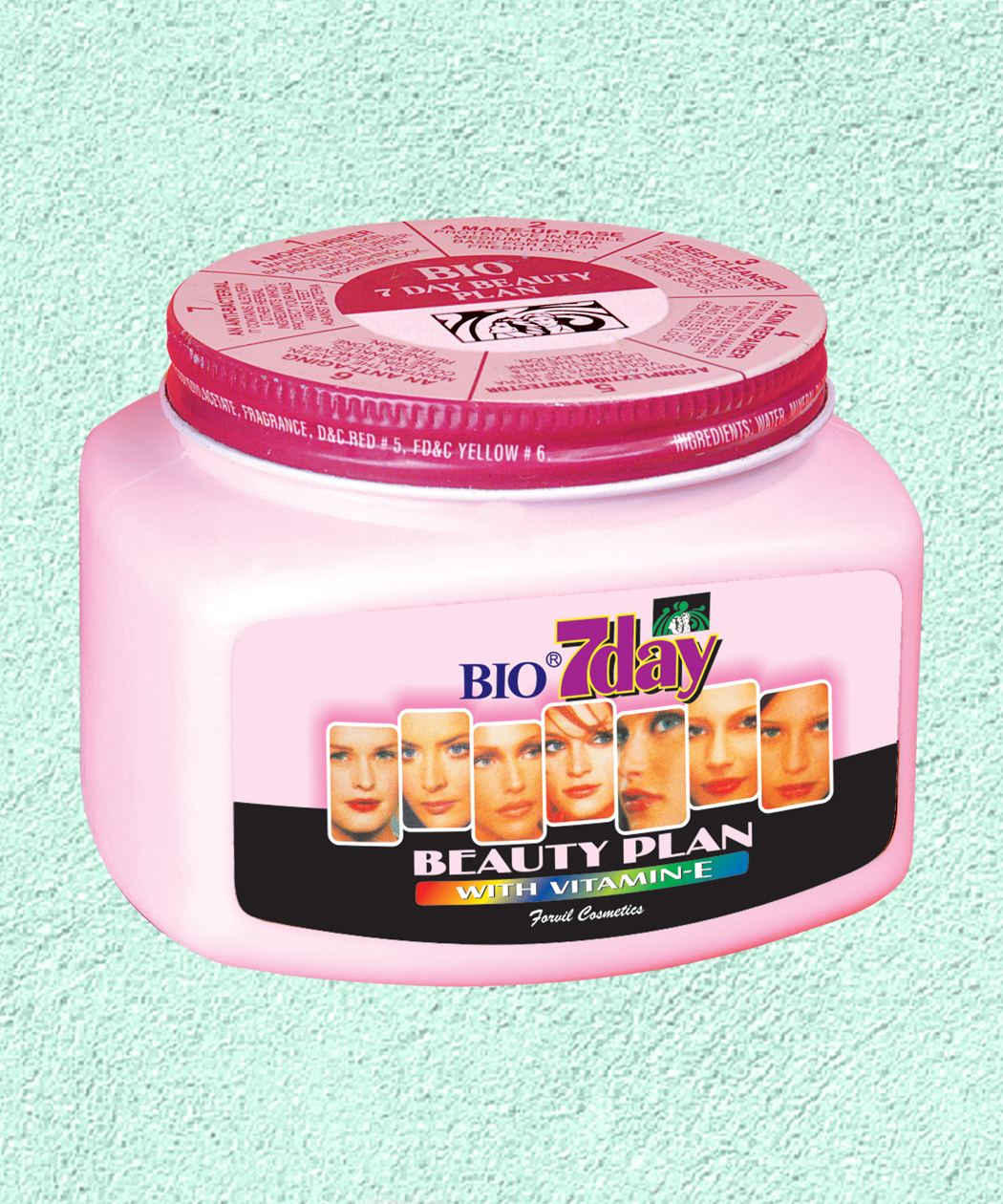 BIO 7DAY 485ML CREAM FAMILY