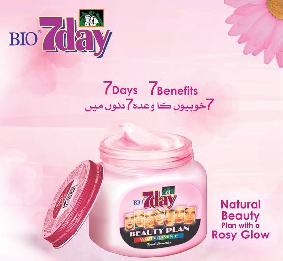 BIO 7DAY 105ML CREAM SMALL