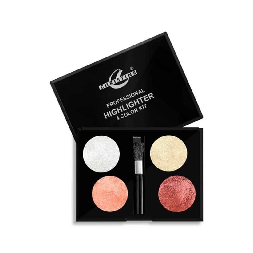 CHRISTINE 4 COLOR HILITER KIT