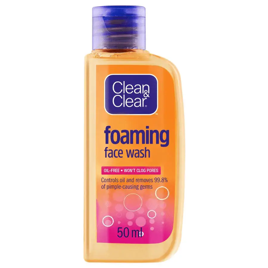 CLEAN CLEAR 50ML FACE WASH